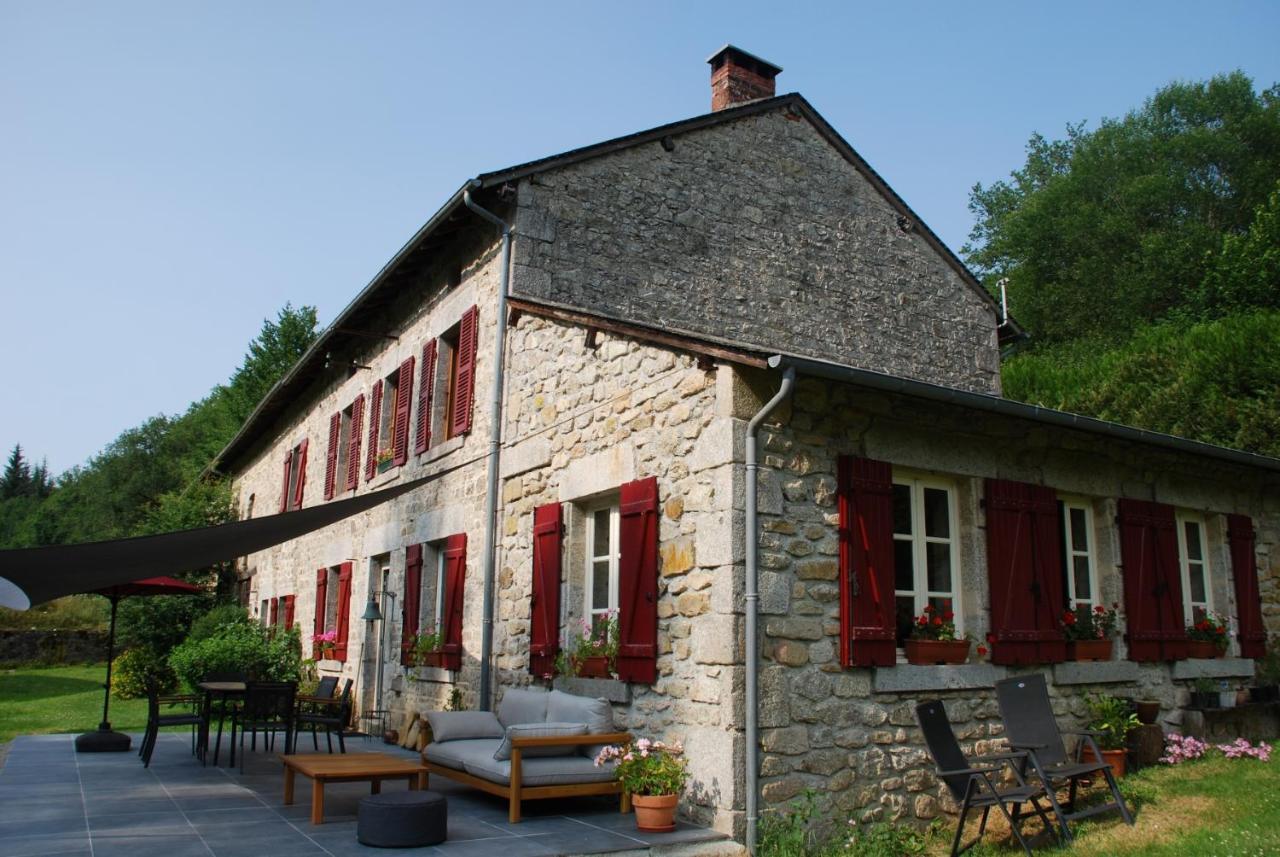 Le Moulin De La Farge B&B Saint-Moreil Extérieur photo