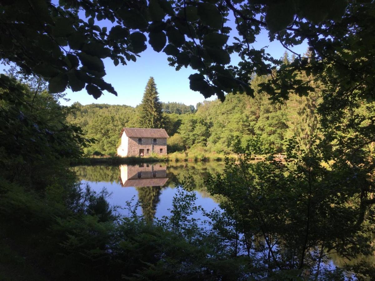Le Moulin De La Farge B&B Saint-Moreil Extérieur photo