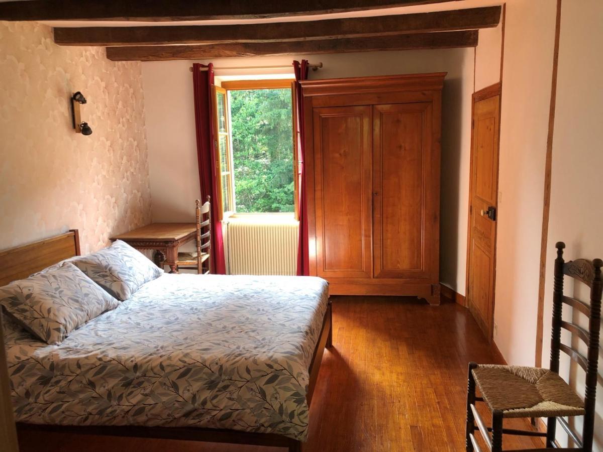 Le Moulin De La Farge B&B Saint-Moreil Extérieur photo