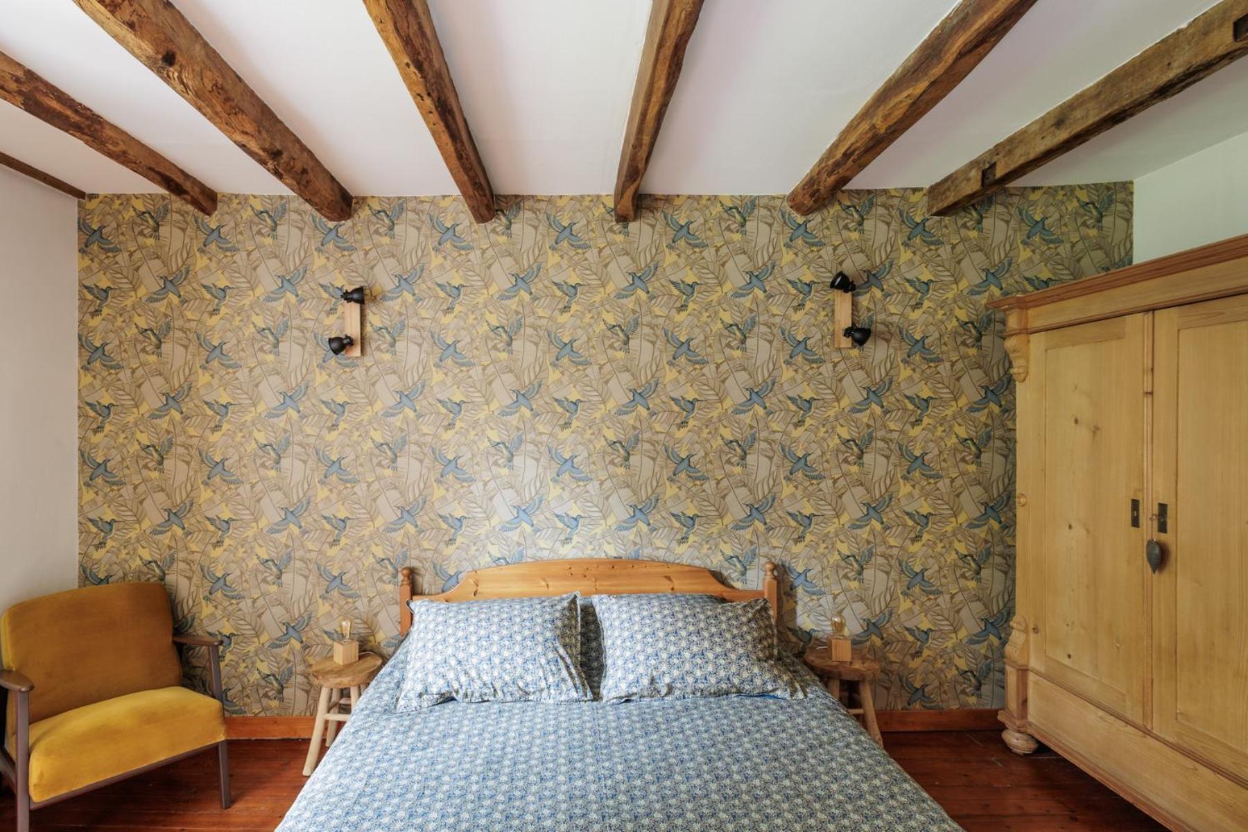 Le Moulin De La Farge B&B Saint-Moreil Extérieur photo